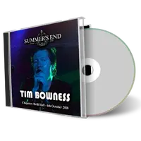 Artwork Cover of Tim Bowness 2018-10-07 CD Summers End Audience