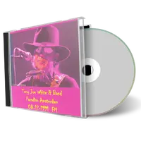 Artwork Cover of Tony Joe White 1991-12-08 CD Amsterdam Soundboard