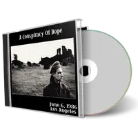 Artwork Cover of U2 1986-06-06 CD Los Angeles Soundboard