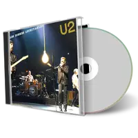 Artwork Cover of U2 2015-11-11 CD Paris Soundboard