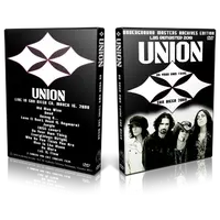 Artwork Cover of Union 2000-03-16 DVD San Diego Audience