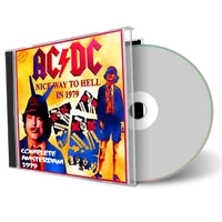 Artwork Cover of ACDC 1979-11-12 CD Amsterdam Soundboard