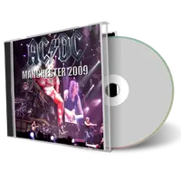 Artwork Cover of ACDC 2009-04-21 CD Manchester Audience