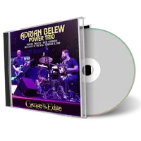Artwork Cover of Adrian Belew Power Trio 2019-02-05 CD Royal Caribbean Brilliance Of The Seas Audience