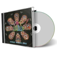 Artwork Cover of Aerosmith 1993-08-27 CD Mansfield Soundboard