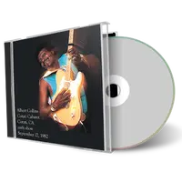 Artwork Cover of Albert Collins 1982-09-17 CD Cotati Soundboard
