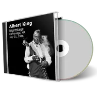Artwork Cover of Albert King 1986-07-31 CD Cambridge Soundboard