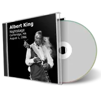 Artwork Cover of Albert King 1986-08-01 CD Cambridge Soundboard