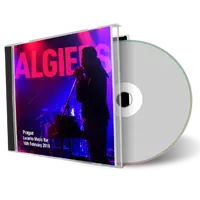 Artwork Cover of Algiers 2019-02-16 CD Prague Audience