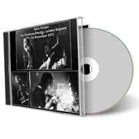 Artwork Cover of Alice Cooper 1971-11-07 CD London Audience