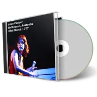 Artwork Cover of Alice Cooper 1977-03-23 CD Melbourne Audience