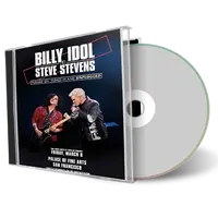Artwork Cover of Billy Idol 2019-03-08 CD San Francisco Audience