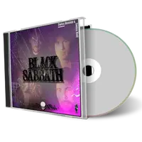 Artwork Cover of Black Sabbath 1989-09-29 CD Zurich Audience