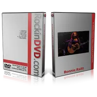 Artwork Cover of Bonnie Raitt 1989-11-26 DVD Oakland Proshot