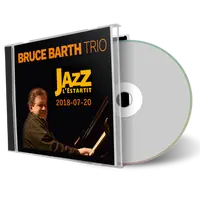 Artwork Cover of Bruce Barth 2018-07-20 CD Girona Soundboard