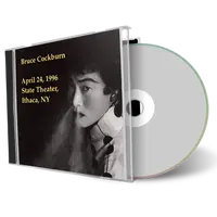 Artwork Cover of Bruce Cockburn 1996-04-24 CD Ithaca Audience