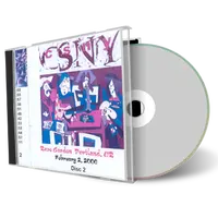 Artwork Cover of CSNY 2000-02-02 CD Portland Audience