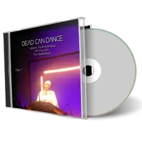 Artwork Cover of Dead Can Dance 2019-05-13 CD Utrecht Audience