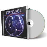 Artwork Cover of Deep Purple 1991-02-08 CD Lyon Audience