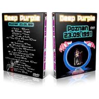 Artwork Cover of Deep Purple 1991-09-23 DVD Poznan Audience
