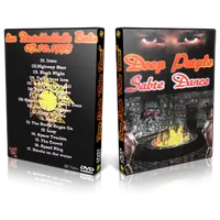 Artwork Cover of Deep Purple 1993-10-07 DVD Berlin Audience