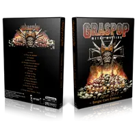 Artwork Cover of Deep Purple 2017-06-17 DVD Graspop Metal Meeting Audience