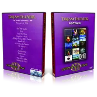 Artwork Cover of Dream Theater 1994-11-08 DVD Minneapolis Audience