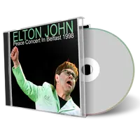 Artwork Cover of Elton John 1998-05-27 CD Belfast Audience