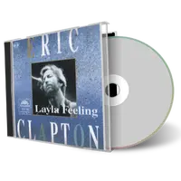 Artwork Cover of Eric Clapton 1990-12-10 CD Nagoya Audience