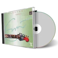 Artwork Cover of Eric Clapton 2009-02-27 CD Tokyo Audience