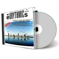 Artwork Cover of Eurythmics 1986-10-19 CD Essen Audience