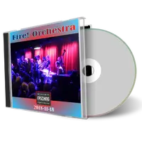Artwork Cover of Fire Orchestra 2018-11-18 CD Stockholm Soundboard