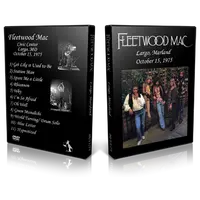 Artwork Cover of Fleetwood Mac 1975-10-15 CD Largo Soundboard