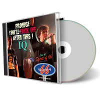 Artwork Cover of IQ 2006-10-01 CD Verviers Audience