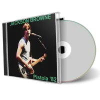 Artwork Cover of Jackson Browne 1982-07-26 CD Pistoia Audience