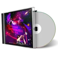 Artwork Cover of Jaimie Branch 2018-08-26 CD Saalfelden Soundboard