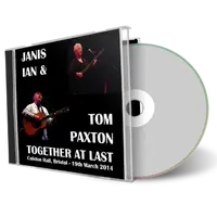 Artwork Cover of Janis Ian and Tom Paxton 2014-03-19 CD Bristol Audience