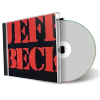 Artwork Cover of Jeff Beck 1980-12-05 CD Osaka Audience