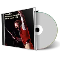 Artwork Cover of Jethro Tull 1977-09-08 CD Melbourne Audience