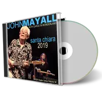 Artwork Cover of John Mayall 2019-03-28 CD Santa Chiara Audience