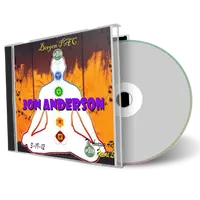 Artwork Cover of Jon Anderson 2012-03-19 CD Englewood Audience