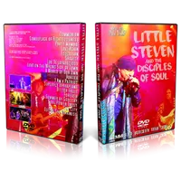 Artwork Cover of Little Steven and The Disciples Of Soul 2019-05-28 DVD Berlin Audience