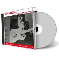 Artwork Cover of Mick Taylor Compilation CD Japan Tour 1987 Vol 01 Audience
