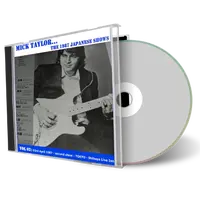 Artwork Cover of Mick Taylor Compilation CD Japan Tour 1987 Vol 02 Audience