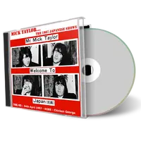 Artwork Cover of Mick Taylor Compilation CD Japan Tour 1987 Vol 03 Audience