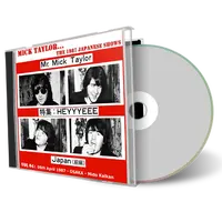 Artwork Cover of Mick Taylor Compilation CD Japan Tour 1987 Vol 04 Audience