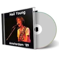 Artwork Cover of Neil Young 1989-12-10 CD Amsterdam Audience