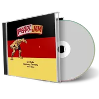 Artwork Cover of Pearl Jam 1996-11-04 CD Hamburg Audience