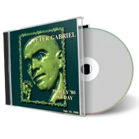 Artwork Cover of Peter Gabriel 1980-07-10 CD Upper Darby Audience