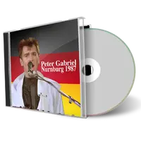 Artwork Cover of Peter Gabriel 1987-06-17 CD Nuremberg Audience